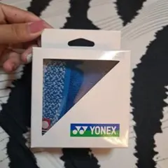 YONEX ポケットタオル AC1089 マリンブルー