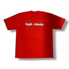 LQQK Studio SCRIPTLOGO S/S ルックスタジオ Tシャツのサムネイル
