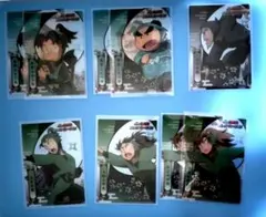 ブシロード 「劇場版 忍たま乱太郎 ドクタケ忍者隊最強の軍師」　21枚セット