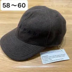PAPAPAPARK　58〜60 レディース　メンズ　キャップ　帽子