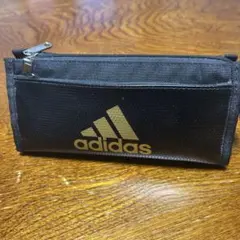 adidas 筆箱 ペンケース ブラック ゴールドのサムネイル