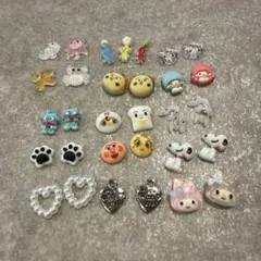 キャラクター ネイルパーツ セット☆2