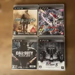 PS3ゲーム4本セット