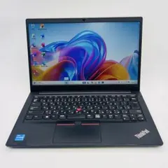 中古　Lenovo ThinkPad E14 Gen 2 core i5のサムネイル
