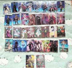 Fate Grand Order ウエハース14 34種 フルコンプ ＝ω＜18