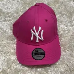 New Era 9FORTY ピンクキャップ NYYankeesのサムネイル