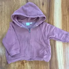ZARA キッズ　パーカー　トレーナー　くすみカラー