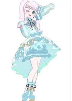 メモリージュエルアイシクル　プリマジ　アイプリバース　ひみつのアイプリ