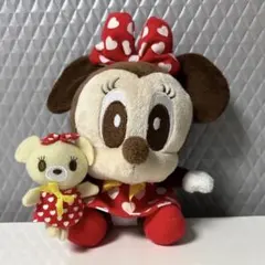 ミニーマウス ぬいぐるみ ディズニー Disneybaby