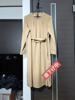 冠婚葬祭にも、、OFUON ワンピース38サイズ