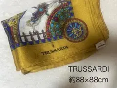 TRUSSARDI スカーフ 約88×88cm