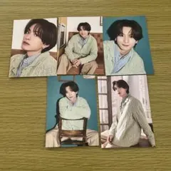 木村慧人 トレカ5種セット