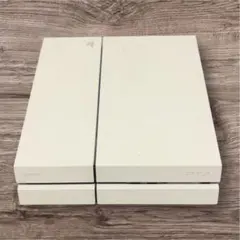 PS4 CUH-1200A グレイシャーホワイト 500GB【動作確認済】