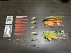 バス釣り引退セット ワーム - メルカリ