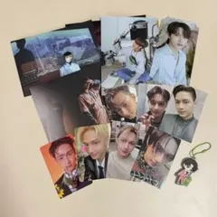 SEVENTEEN JUN ジュン トレカ　セット