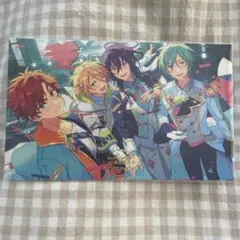 あんスタ ポストカード ALKALOID 一彩 巽 マヨイ 藍良