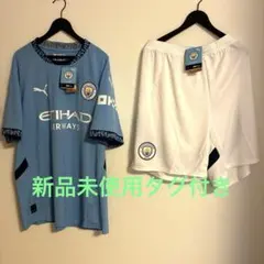 マンチェスターシティ24/25 ユニフォーム 新品タグ付き