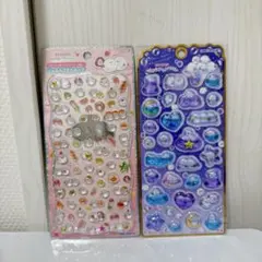 【正規品】シマエナガ ジュエルプチドロップ ・メロウアクアリウム シール