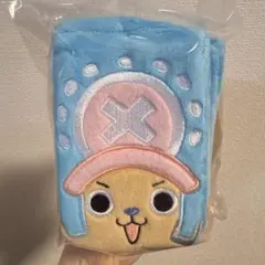 【新品未開封】ワンピース一番くじE賞 チョッパー ぬいぐるみマルチカードケース