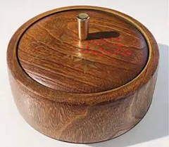 昭和レトロ/アンティーク/ビンテージ◆漆塗り⁉️◆小物入れ◆お茶菓子入れに❣️