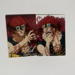 ワンピース エンスカイブロマイド 2023 2024 ユースタス・キッド