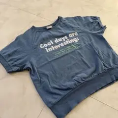 ZARA/130/ロゴTシャツ