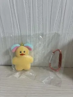 mojojojo クマ型カプセルトイ・カラビナ付き