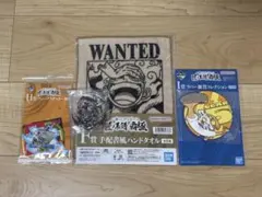 一番くじ ワンピース 匠ノ系譜 覇極 F賞〜I賞 計4点セット