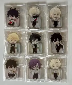 d*7様 桃源暗鬼　アニメイトカフェ　アクリルスタンド