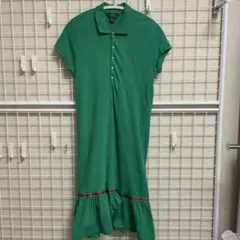 Polo Ralph Lauren グリーン ワンピース 半袖