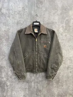 167 USA製 Carhartt デトロイトジャケット J97 MOS L 167 USA製 Carhartt デトロイトジャケット J97 MOS L Carhartt