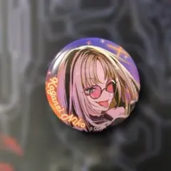 ホロライブ FLOW GLOW's MIXTAPE 缶バッジ 虎金妃笑虎 - メルカリ