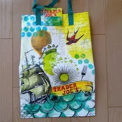 Trader Joe's エコバッグ 6ガロン容量