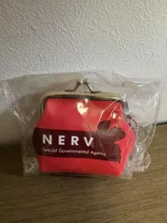 エヴァンゲリオン　NERV 特別政府機関 ロゴ入り財布