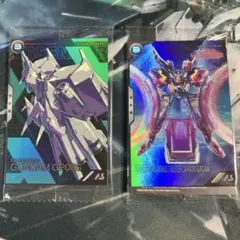 ガンダムカードゲーム スターターリリーススリーブセット01 - メルカリ