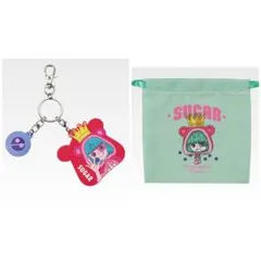 シュガー　I賞 チャームアソート　F賞 巾着ポーチ　一番くじ ワンピース