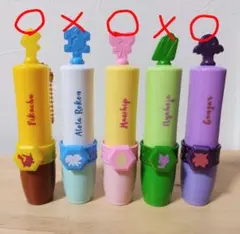ポケモン　リップケース　ピカチュウ　ロコン　マホイップ　ニャオハ　ゲンガー