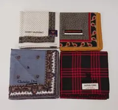 Christian Dior　他　ハンカチ　セット