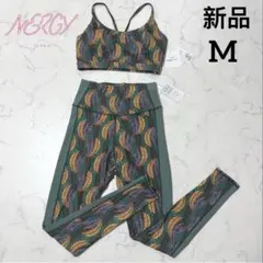 NERGY JAPAN フィットネス ロングパンツ ブラ　ヨガウェア　水陸両用