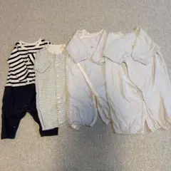 ツーウェイ・ドレスオール4点セット