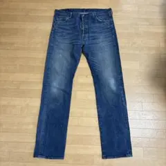 【希少/メキシコ製】リーバイス 501 デニム W36 L34 ボタン裏100