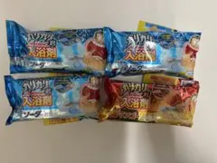 BANDAI バンダイ ガリガリ君 入浴剤 4点セット