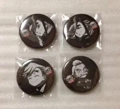 鬼滅の刃　ダイニング　お楽しみくじ　缶バッジ　童磨　桑島