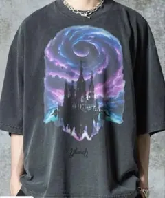 【CAMBIO】glamb オーバーサイズ Tシャツ ダークグレーのサムネイル