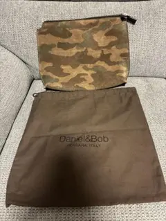 Daniel & Bob ダニエル&ボブ 3way ショルダーバッグ　カモフラのサムネイル