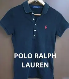 Polo Ralph Lauren ネイビー 半袖ポロシャツ S