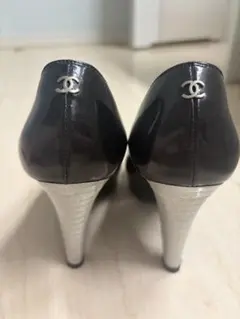 シャネル　パンプス　36ハーフのサムネイル
