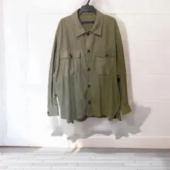 RODEO CROWNS フリーサイズ シャツ　オリーブ