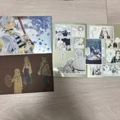 葬送のフリーレン シールくじ2章　あたり！その②＋なでなで