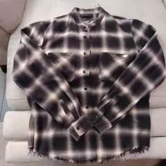 美品/XL MIYAGIHIDETAKA チェックシャツ t-pablow着用 - メルカリ